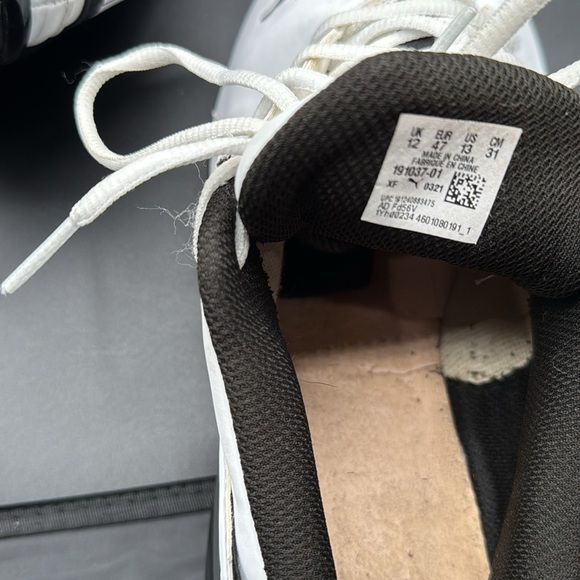 Puma Men's Viz Runner Sneaker 191037-01 White/Black - Picture 10 of 10